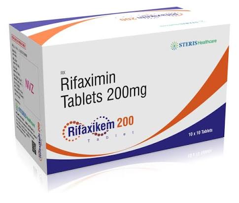 STERIS PHARMA | Buy Rifaximin 200 mg Online | Uses, Benefits & Side Effects
