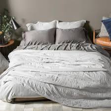 Design the perfect bedroom with bedding options that you're sure to quilts and coverlets are a light bedding option with a thin fill. Modern Gray Silver Quilts Coverlets Allmodern