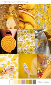 Colour Magic Little Miss Sunshine Source Pattern Curator Color Trends Fashion Little Miss Sunshine Color Trends