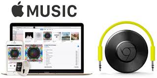 Get Apple Music Streaming Into A Chromecast Audio Apple Music Chromecast Music Streaming