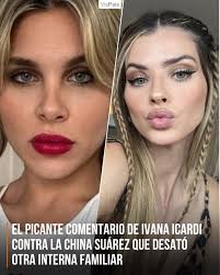 SE TERMINÓ LA PAZ? 🤔 Pese a que la mediática había mostrado buena onda con  la nueva pareja de Mauro Icardi, sus recientes declaraciones generaron  dudas sobre el vínculo entre ambas. 👉Conocé