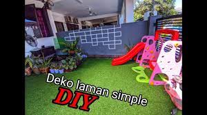 Walaupun hanyalah rumah sewa, menurut effa nazri tidak menjadi masalah untuk makeover rumah teres untuk menjadikan kediaman tersebut lebih selesa. Deko Laman Rumah Teres Tema Nature Shorts Deko Youtube