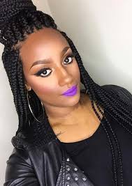 A local freelance hairdresser (she braids hair on the side so i. Quick Box Braids Styles Novocom Top