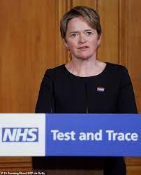 Baroness dido harding, who runs the nhs test and trace scheme, is to take on another key role in the uk's efforts to tackle the coronavirus pandemic. Nhs Test And Trace Tsar Dido Harding Is On Board Of Cheltenham Festival Newsopener