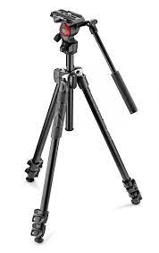 290 Light Aluminium Tripod With Befree Live Fluid Video Head Mk290lta3 V Manfrotto Ca