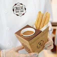 Chucre Churros Gourmet Easy Food Chucre Churros Easy Food Gourmet Churros Food Packaging Design Vegan Fast Food