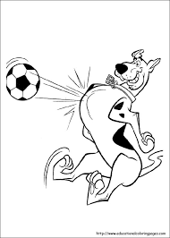 Download this adorable dog printable to delight your child. Scooby Doo Coloring Pages Free For Kids