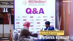 Share your opinion and gain insight from other stock traders and investors. How To Run A Global Restaurant By P R Shiva Kumaar Youtube