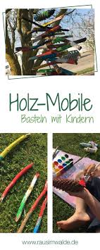 Mobile Aus Stocken Basteln Mit Naturmaterialien Raus Im Walde In 2020 Kinder Basteln Mit Naturmaterialien Kinder Holz Basteln Mit Kindern