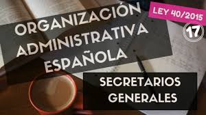Articulo 64 Ley 40 2015 Secretarios Generales Ley 40 2015 De Regimen Juridico Del Sector Publico Oposiciones Auxilia Oposicion Preparar Oposiciones Ley