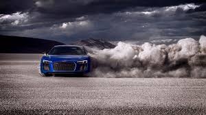 Maybe you would like to learn more about one of these? Wallpaper Car 2018 Audi R8 V10 Plus Drifting On The Sand On Desktop Com Desktop Wallpaper Pictures Images