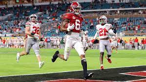 Most recent games and any score since 1869. Alabama Vs Ohio State Game 2021 Tide Roll To 18th National Championship Behind Record Offensive Explosion Cbssports Com