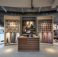 America Today Flagship Store Bearandbunny Shop Interior Design Shop House Plans Shop Fittings