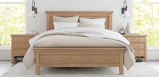 King bed, dresser, mirror & 2 nightstands dimensions: Bedroom Collection Page Pottery Barn