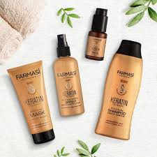 Onarici Sampuan Maske Ekspres Sprey Ve Serum Dan Olusan Farmasi Keratin Therapy Serisi Yle Saclarina Bakim Yapmayi Sakin Unutma Keratin Sampuan Serum