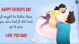 The contribution of a father in shaping the life of a child is happy father's day! Happy Father S Day 2020 Best Wishes Images Quotes Facebook Messages And Whatsapp Status To Share With Dad Hindustan Times