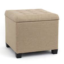 Shop for storage ottoman cubes at walmart.com. 45cm Cube Linen Padded Seat Ottoman Storage Stool Box Footstool Chair With Lids Ebay