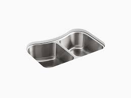 staccato undermount double bowl kitchen