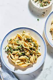 One Pot Zucchini Basil Pasta Recipe Recipe Vegetarian Main Dishes Recipes Basil Pasta Recipes