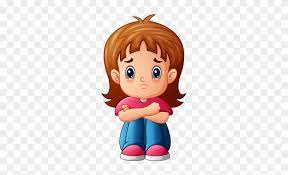 Download hopparoo looking sad clipart png photo. Jo S Desire By Ahana Chattopahyay India Is One Sad Cartoon Girl Free Transparent Png Clipart Images Download