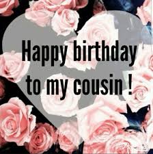 Birthday Wishes For Cousin Female Images Happy Birthday In A Transparent Heart Black With Pink Roses Background Happy Birthday Cous Happy Birthday Cousin Happy Birthday Cousin Female Cousin Birthday