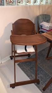 Ahsap Katlanir Bebek Mama Sandalyesi Bebek Mamalari Bebek Manti