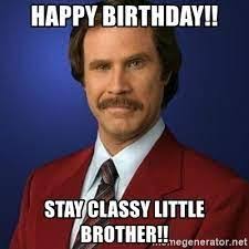 Happy birthday meme sister with a cat. Best Brother Memes 25 Funny Images To Share With Bubba