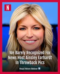 Ainsley Earhardt is unapologetic about embracing the high-glam look favored  by most female Fox News hosts, but she kept things more toned down back in  the day.