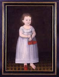 N0231 1961 Painting Image American Folk Art Folk Art Art