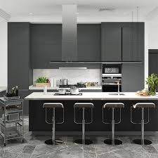 Free shipping on qualifying orders over $2500. Hs Kc67 Modern Metal Aluminum Kitchen Cabinet Design Red Lacquer Kitchen Cabinets With Waste Bin View Red Lacquer Kitchen Cabinet Hanse Product Details From Foshan Hanse Industrial Co Ltd On Alibaba Com