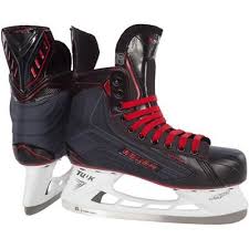 Bauer Vapor X500 Le Black Senior Ice Hockey Skates Bauer Vapor X500 Le Ice Skates Senior Hockey Equipment Skate Ice Skating
