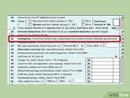 Check spelling or type a new query. How To Fill Out Irs Form 1040 With Pictures Wikihow