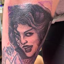 Super fun Vera-Ellen Firefly AKA baby From house of 1000 corpses.  #ilovetattoing