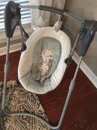 Best Graco Slim Spaces Compact Baby Swing Lionel For Sale In Victor Ashe Park Tennessee For 2021