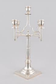 Aspire Auctions Silver Candlesticks Candlesticks Silver