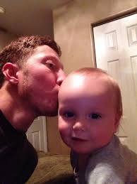 They weren't married and that's NOT Grandson that's Grandbabi