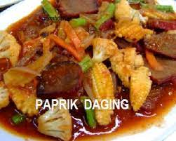 Untuk resep ayam masak paprika ini, kamu bisa menggunakan paprika warna apa saja. Anim Agro Technology Daging Paprik Resepi Enak