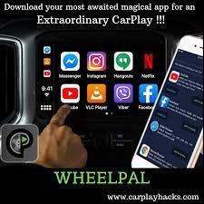 Wheelpal App Carplay Apple Car Play Any App