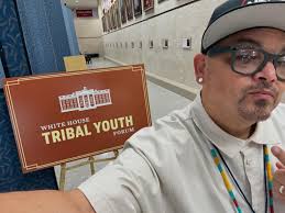 Well, the @whitehouse Tribal Youth Conference was truly inspiring! It's no  secret (shouldn't be) the US government plotted, schemed, conspired, and  attempted to eradicate the indigenous people that were here. Not talked