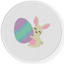 If are struggling with any part of it why not join my facebook group which has over 1000 other cross stitchers and crafters in and you can ask any questions you have in there. Bunny Carrying Easter Egg Cross Stitch Pattern Daily Cross Stitch