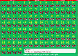 90 Day Countdown Calendar Printable