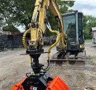 Rotating Grapples for Excavators