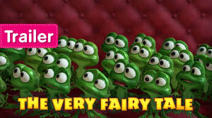 Masha And The Bear The Very Fairy Tale Trailer New Episode Coming Soon Youtube
