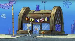 11 Cartoon Zoom Backgrounds Because We D All Rather Be At Spongebob S House Rn Under The Sea Background Background Walt Disney Pictures