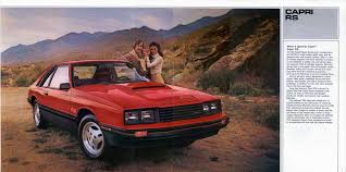 Image result for Bright Red 1980 Capri
