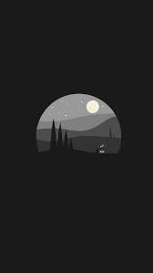 I take you to the moon. Towns Sky Material Aesthetic Dark Black Moon Hd Mobile Wallpaper Peakpx