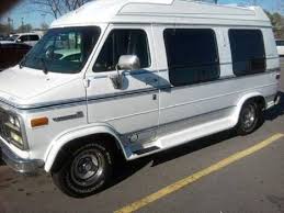 1995 Gmc 2500 Vandura 3 4 Ton Tiara Conversion