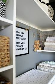 Cute Affordable Nursery Closet Storage Organization This Is Our Bliss