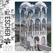 We did not find results for: Buffalo Games M C Escher Belvedere 1000 Piece Jigsaw Puzzle I Love Puzzles