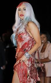 According to the laws of sweet lady science, once a fly lays an egg—say, on a rotting carcass, or a promising piece of flap meat—if the weather is warm, the eggs hatch in the next eight to 20 hours. Gaga S Meat Dress To Be Shown In Museum 2 Chinadaily Com Cn